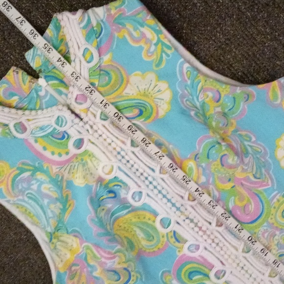 🩵HTF Lilly Pulitzer🩵 - Alexa Shift Dress - Picture 16 of 16